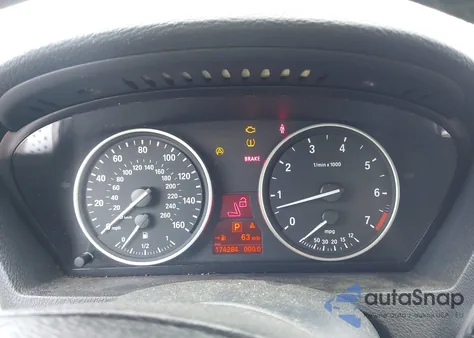 2008 BMW X5 4.8I из США, поврежденный, VIN 5UXFE83578LZ47126